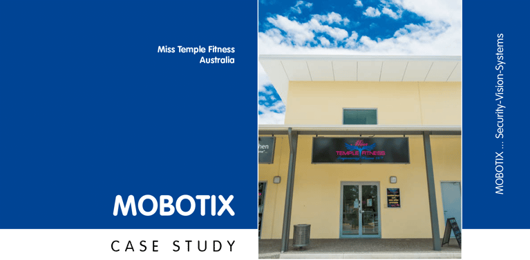 24 hr gym gym security case study - cctv system and access control