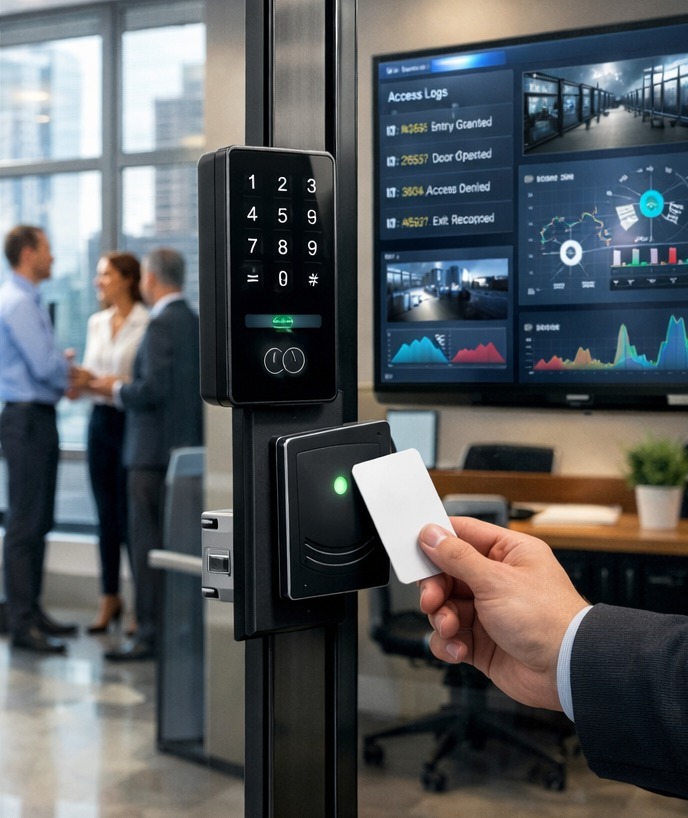 10 Reasons to Upgrade Commercial Access Control in Australia