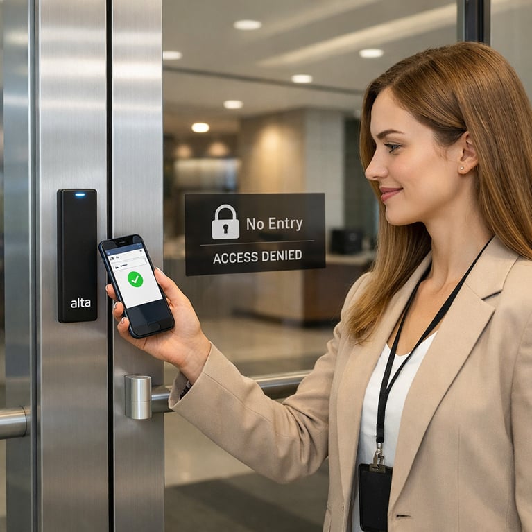 7 Access Control Systems for Small Businesses in Australia 2026
