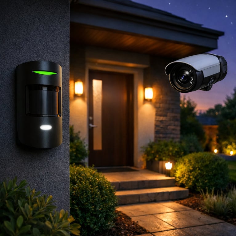 Should I install a security alarm system or CCTV for my home?