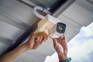 install a CCTV system