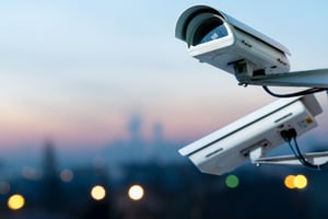 CCTV installation