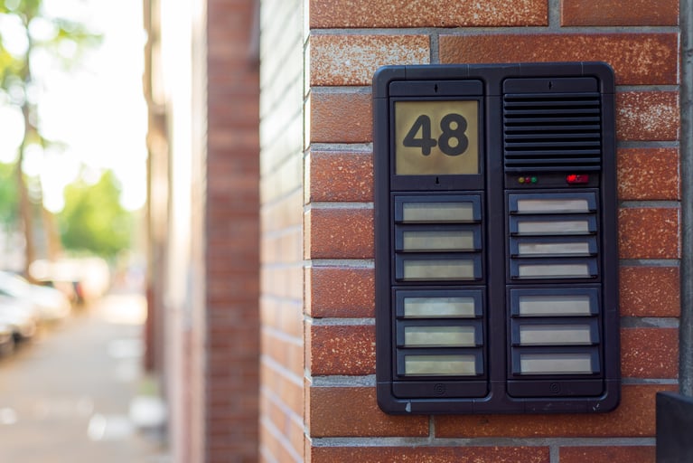 Replacing an Old Intercom System