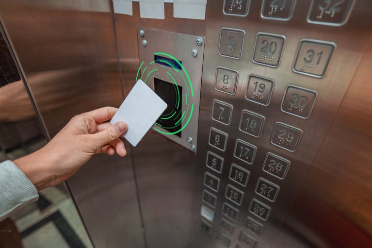 Considering Elevator Access Control