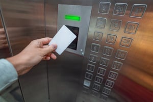 elevator access control