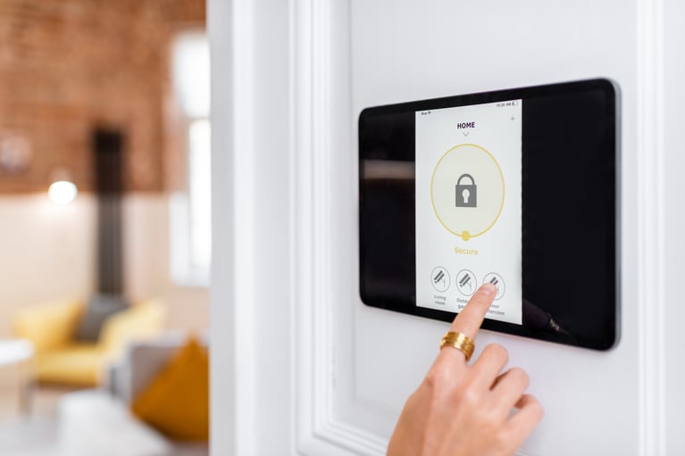 smart home alarms