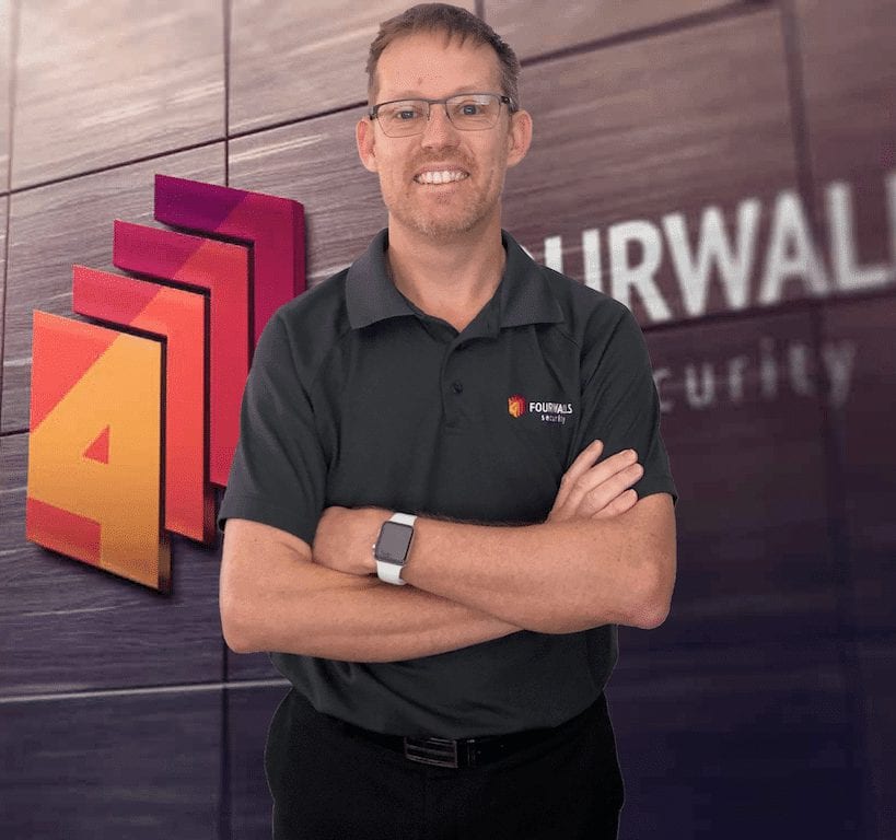 Kevin Cameron Brisbane Security Expert Four Walls